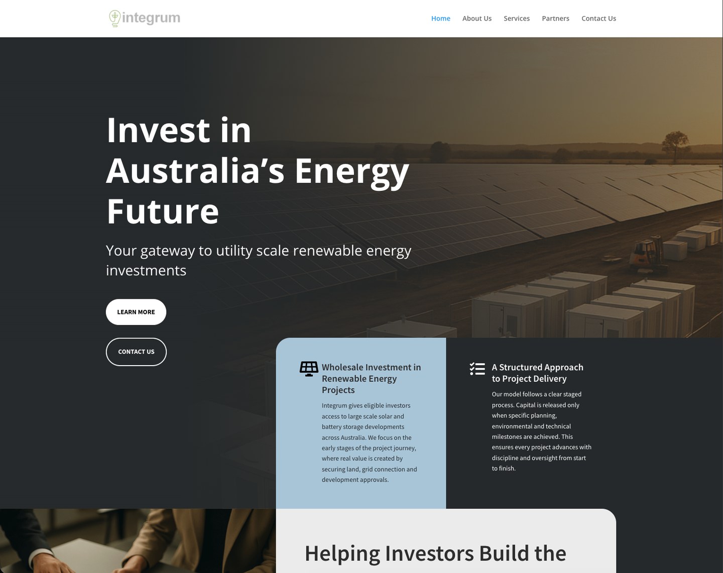 Integrum website